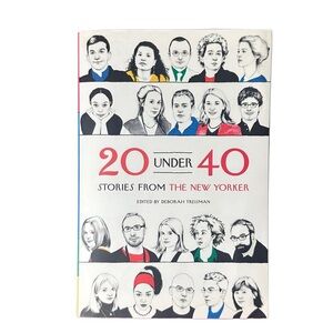 Book: 20 Under 40 Stories from The New Yorker Book